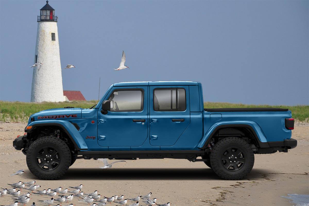 Nantucket Jeep Gladiator Rental Available From Nantucket Rent A Car