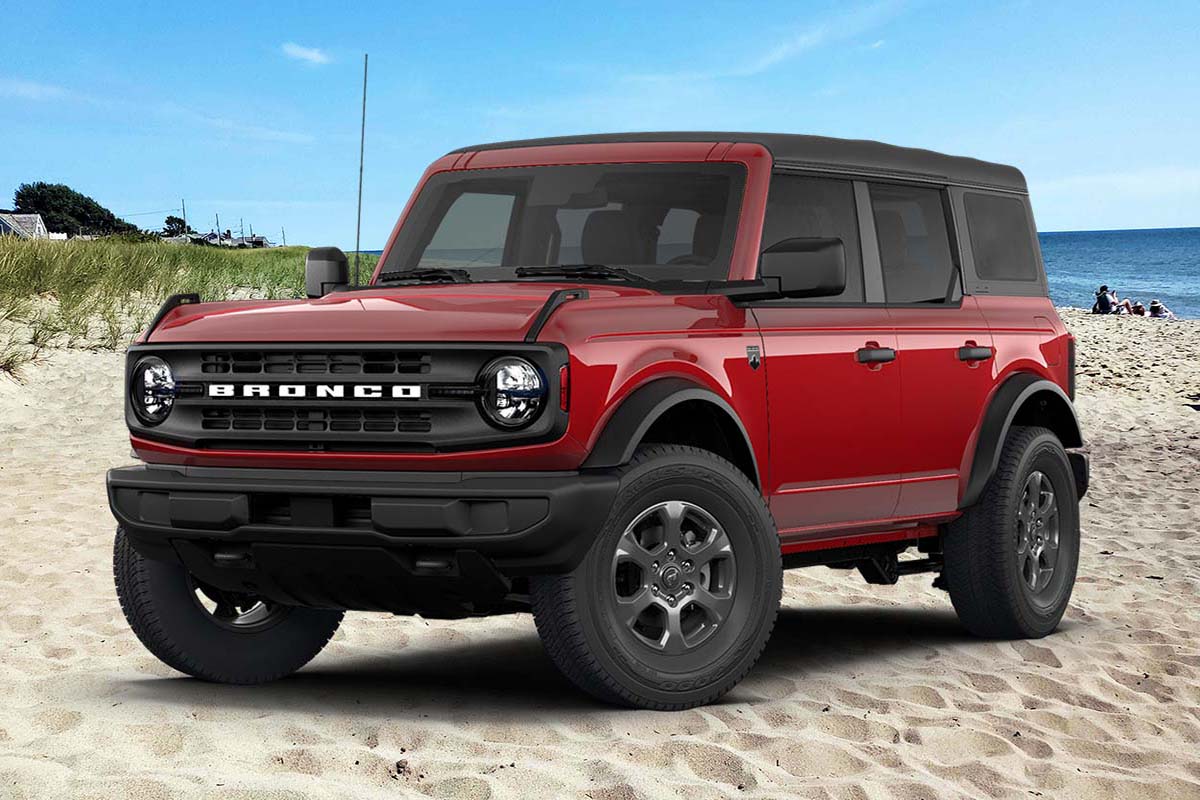 Nantucket Bronco Rental